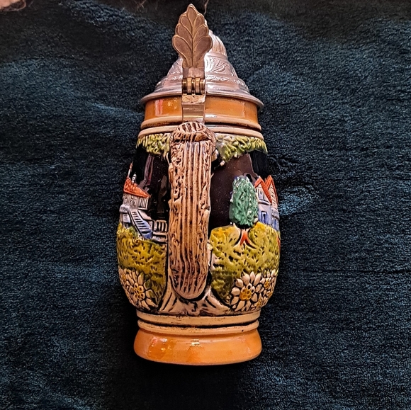 Vintage west germany beer stein - Picture 3 of 11